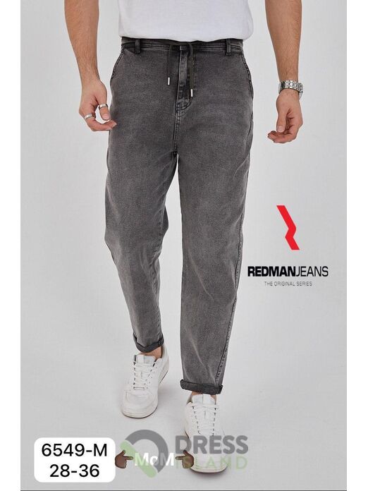 Джинсы Redman Mom (6549-2)