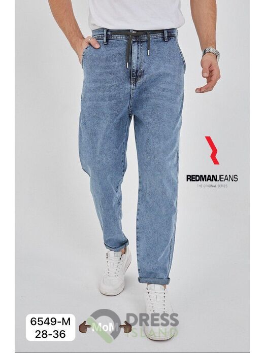 Джинсы Redman Mom (6549-3)