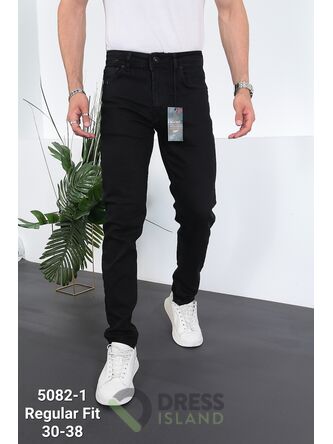 Джинсы Black Zi Regular Fit (5082-1)