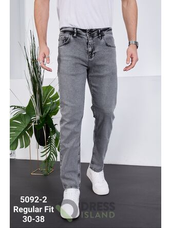 Джинсы Black Zi Regular Fit (5092-2)