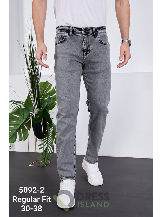 Джинсы Black Zi Regular Fit (5092-2)