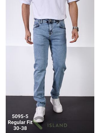 Джинсы Black Zi Regular Fit (5095-5)