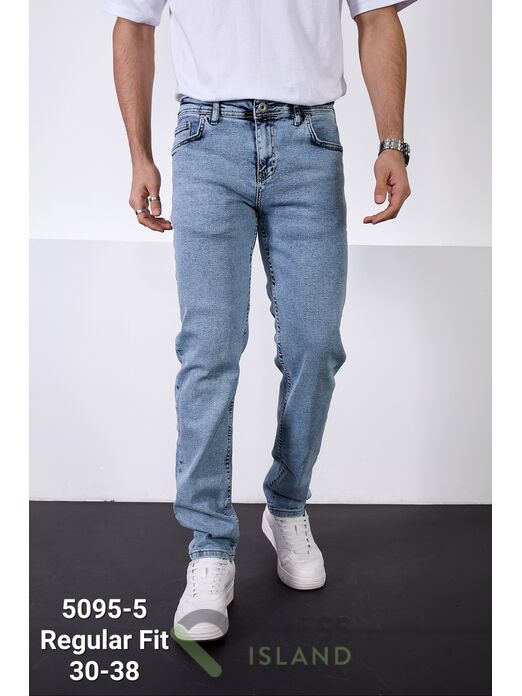 Джинсы Black Zi Regular Fit (5095-5)