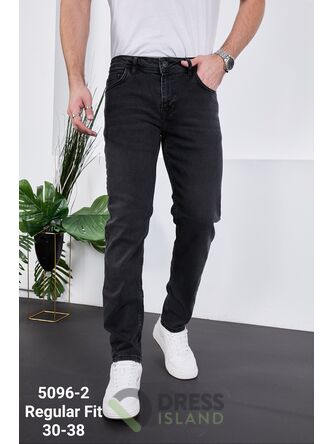 Джинсы Black Zi Regular Fit (5096-2)