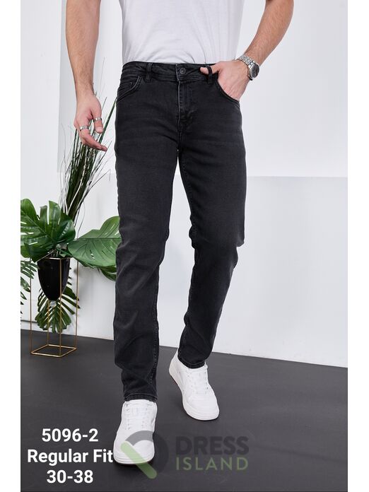 Джинсы Black Zi Regular Fit (5096-2)