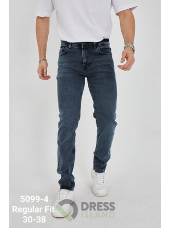 Джинсы Black Zi Regular Fit (5099-4)