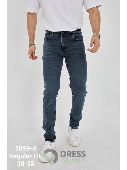 Джинсы Black Zi Regular Fit (5099-4)