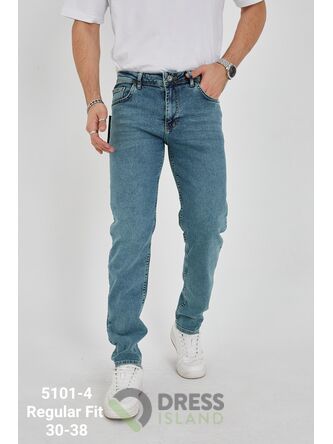 Джинсы Black Zi Regular Fit (5101-4)