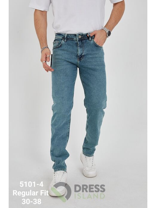 Джинсы Black Zi Regular Fit (5101-4)