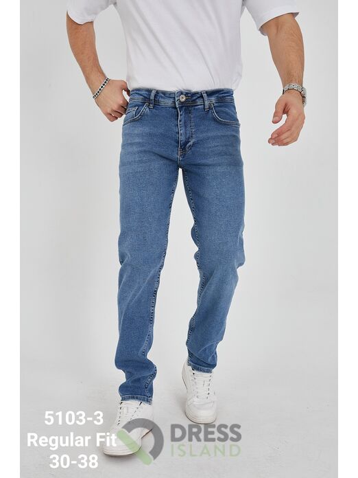 Джинсы Black Zi Regular Fit (5103-3)