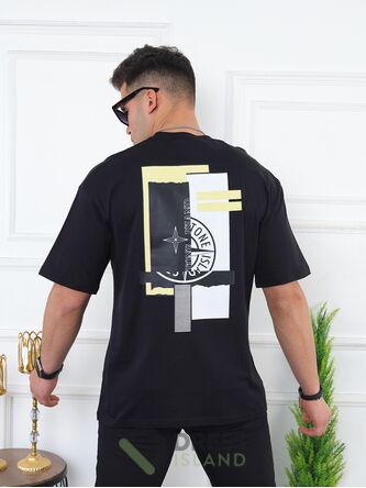 Футболка Stone Island оверсайз (1991-1)