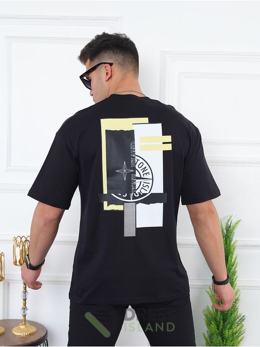 Футболка Stone Island оверсайз (1991-1)