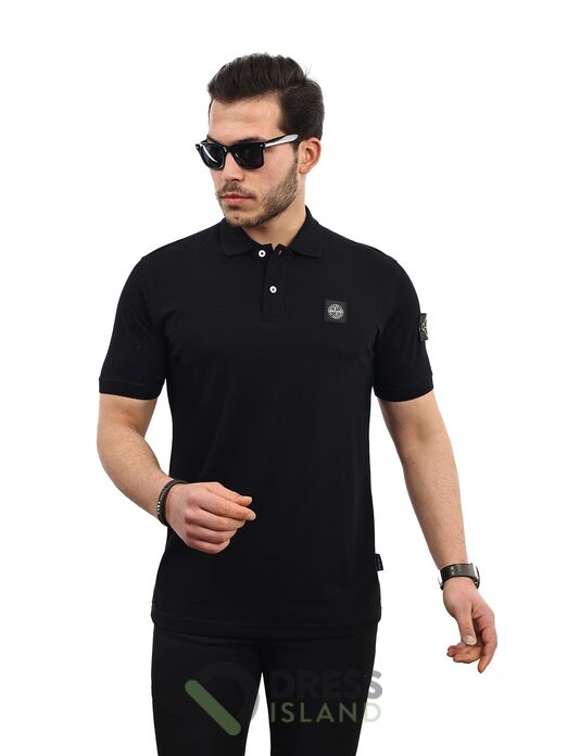Футболка Stone Island поло (2402-1)