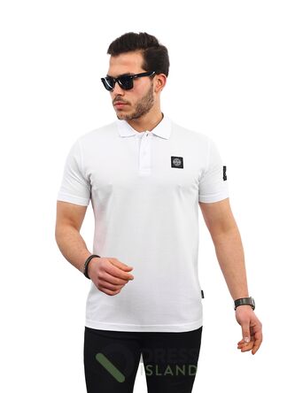 Футболка Stone Island поло (2402-2)