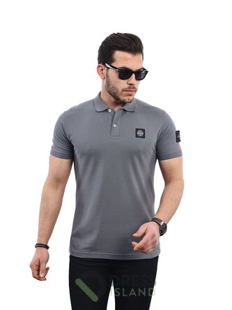 Футболка Stone Island поло (2402-3)