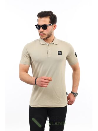 Футболка Stone Island поло (2402-4)