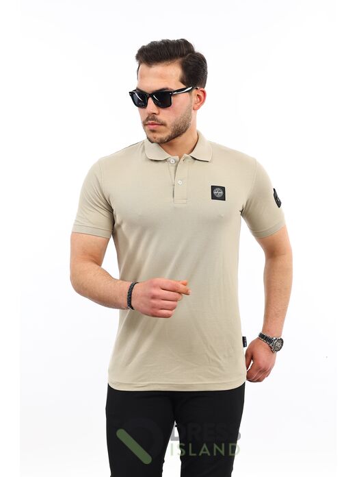 Футболка Stone Island поло (2402-4)