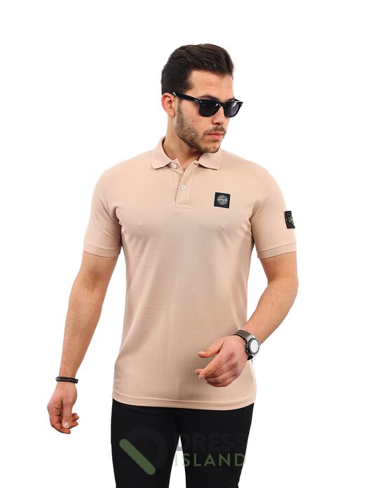 Футболка Stone Island поло (2402-5)