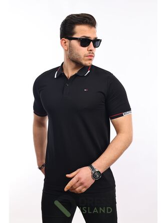 Футболка Tommy Hilfiger поло (2404-1)