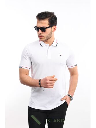 Футболка Tommy Hilfiger поло (2404-2)