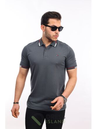 Футболка Tommy Hilfiger поло (2404-3)