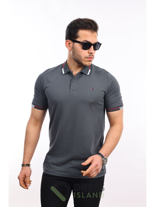 Футболка Tommy Hilfiger поло (2404-3)