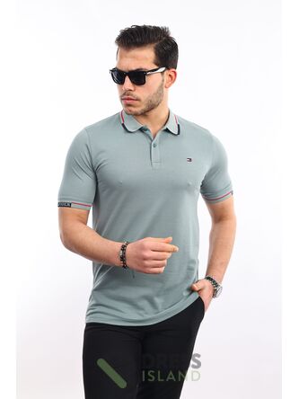 Футболка Tommy Hilfiger поло (2404-4)
