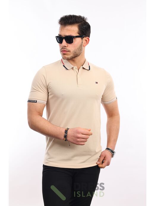Футболка Tommy Hilfiger поло (2404-5)