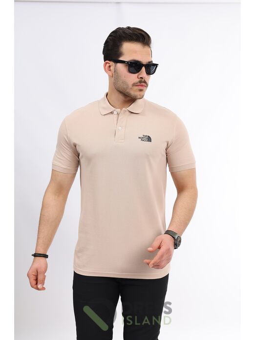 Футболка The North Face поло (2406-5)