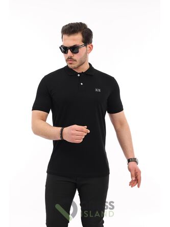 Футболка Armani Exchange поло (2407-1)