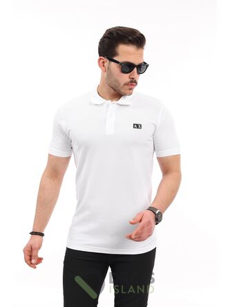 Футболка Armani Exchange поло (2407-2)