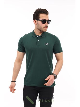 Футболка Armani Exchange поло (2407-4)