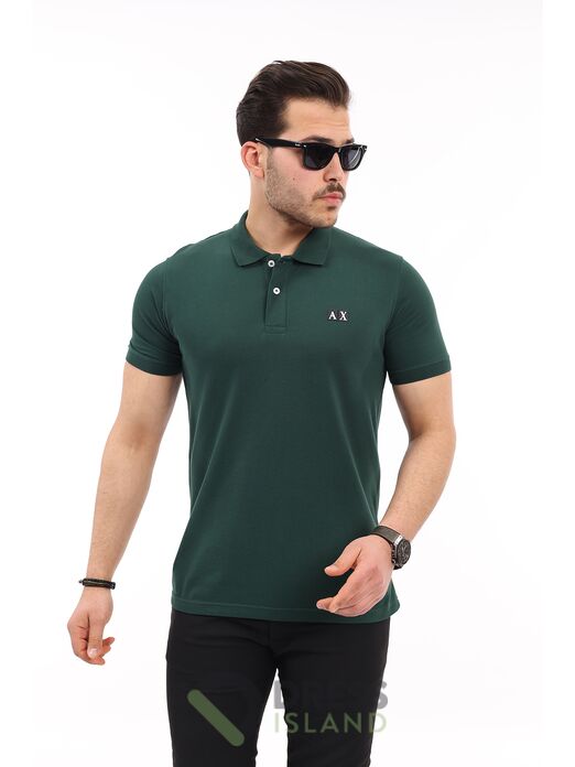 Футболка Armani Exchange поло (2407-4)