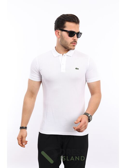 Футболка Lacoste поло (2408-2)