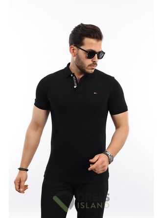 Футболка Tommy Hilfiger поло (2409-1)