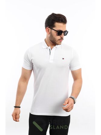 Футболка Tommy Hilfiger поло (2409-2)