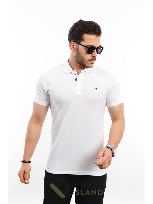 Футболка Tommy Hilfiger поло (2409-2)