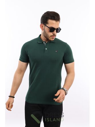 Футболка Tommy Hilfiger поло (2409-4)