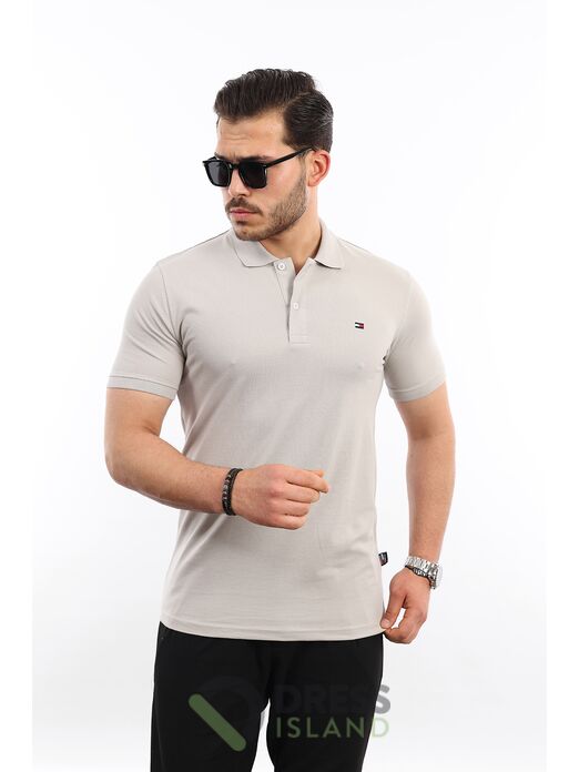 Футболка Tommy Hilfiger поло (2409-6)