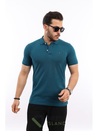 Футболка Tommy Hilfiger поло (2409-7)