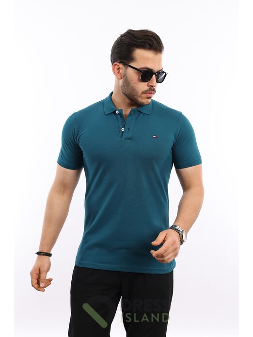 Футболка Tommy Hilfiger поло (2409-7)