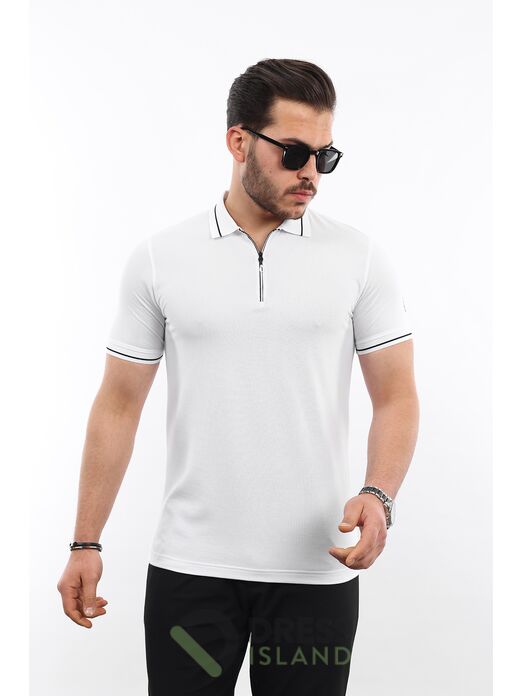 Футболка Calvin Klein поло (2410-2)