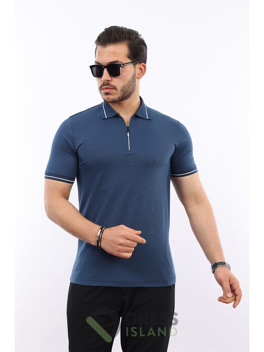 Футболка Calvin Klein поло (2410-7)
