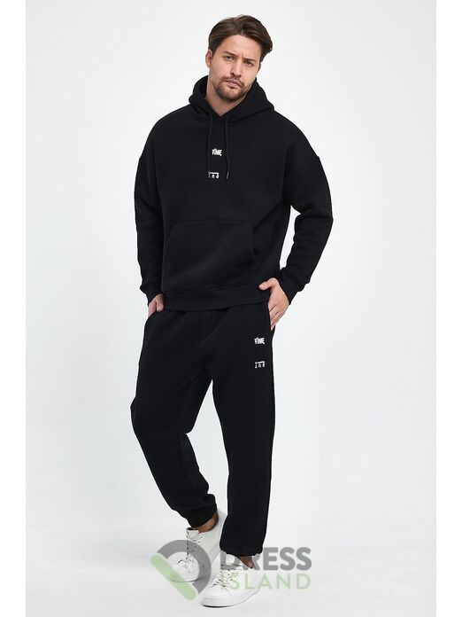 Спортивный костюм AIR RUNNER оверсайз флис (211313-1)