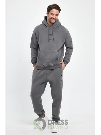 Спортивный костюм AIR RUNNER оверсайз флис (211313-3)
