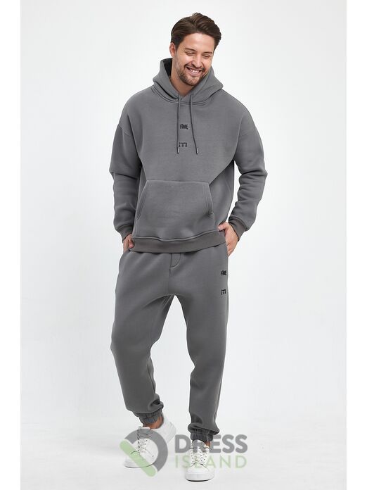 Спортивный костюм AIR RUNNER оверсайз флис (211313-3)