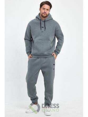 Спортивный костюм AIR RUNNER оверсайз флис (211313-4)