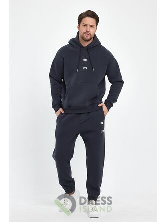 Спортивный костюм AIR RUNNER оверсайз флис (211313-5)