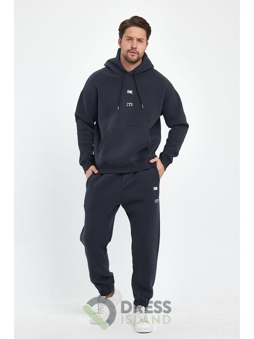 Спортивный костюм AIR RUNNER оверсайз флис (211313-5)