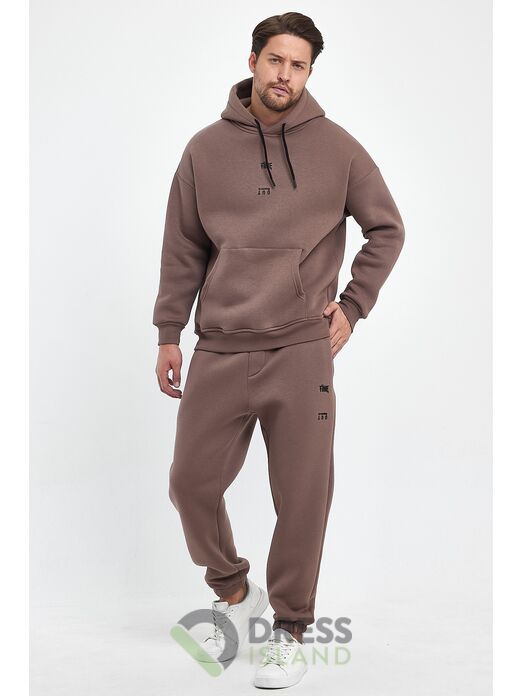 Спортивный костюм AIR RUNNER оверсайз флис (211313-6)